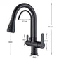 Robinet de cuisine avec hauteur sous bec de 16 cm