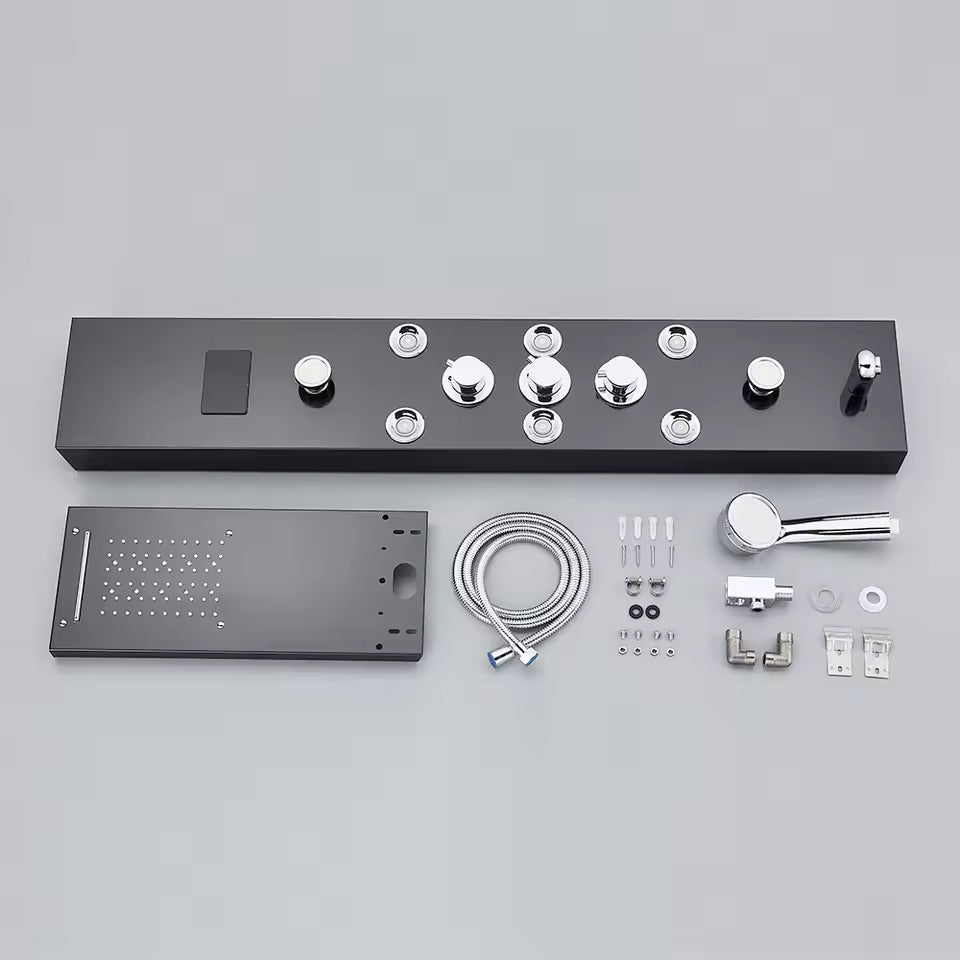 Vue d'ensemble de la colonne de douche moderne