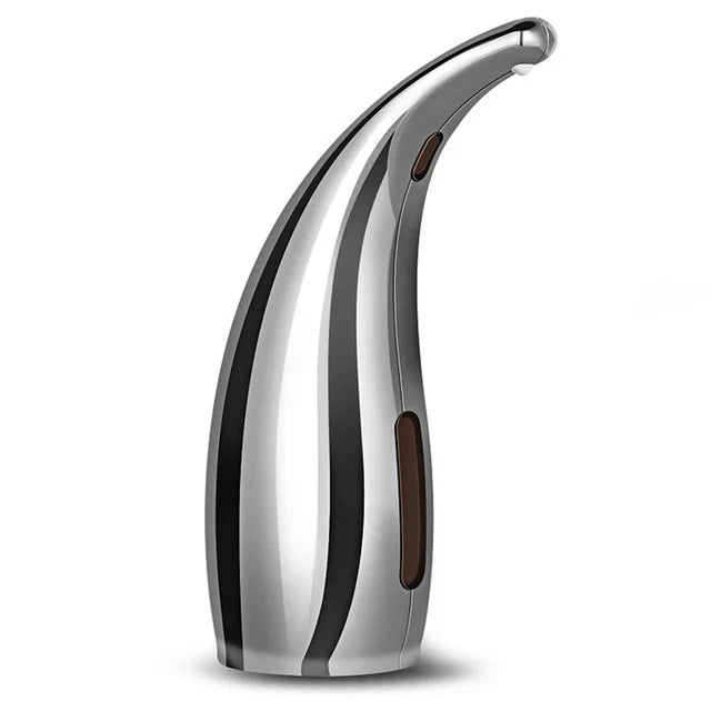 Distributeur de savon automatique montrant sa capacité de 300 ml