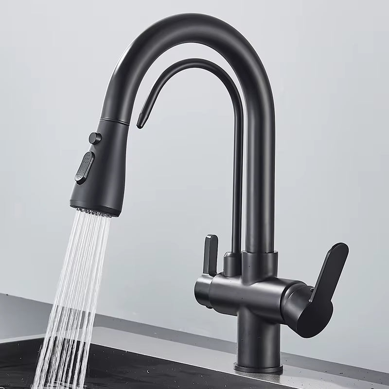 Illustration du mode pause de la douchette pour économiser l'eau