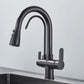 Illustration des trois voies d'eau : chaude, froide et filtrée
