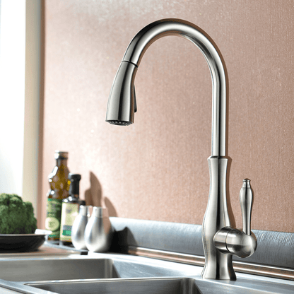 Installation facile du robinet monotrou avec flexibles inclus