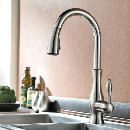 Installation facile du robinet monotrou avec flexibles inclus