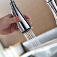 Robinet de cuisine en laiton avec bec extractible pivotant