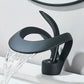 Mitigeur cascade en laiton, idéal pour lavabo contemporain