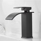 Robinet de salle de bain avec finition résistante