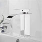 Robinet en acier inoxydable avec commande unique