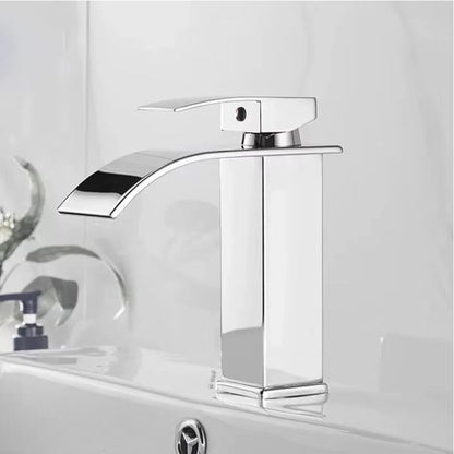 Robinet en acier inoxydable avec commande unique