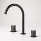 Robinet de lavabo avec installation simple et durable