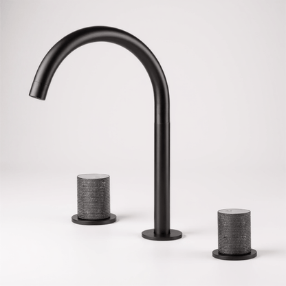 Robinet de lavabo avec installation simple et durable