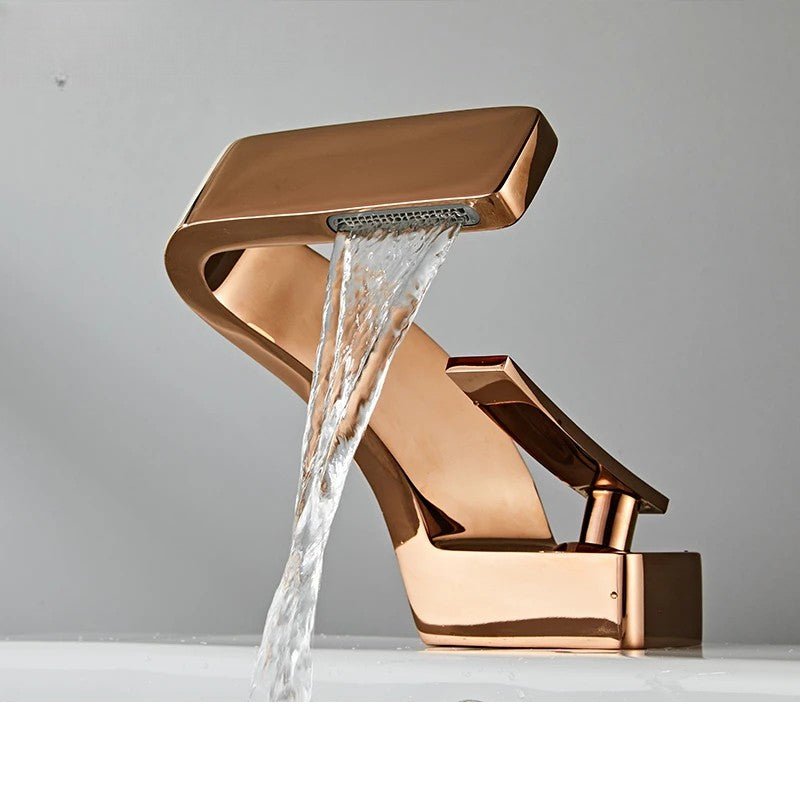 Robinet en laiton avec cartouche en céramique durable