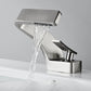 Robinet de lavabo avec installation à trou unique