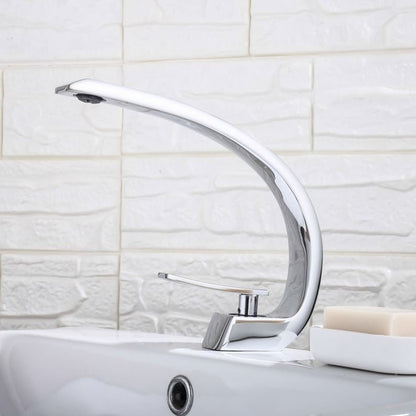 Robinet de lavabo avec valve en céramique de haute qualité