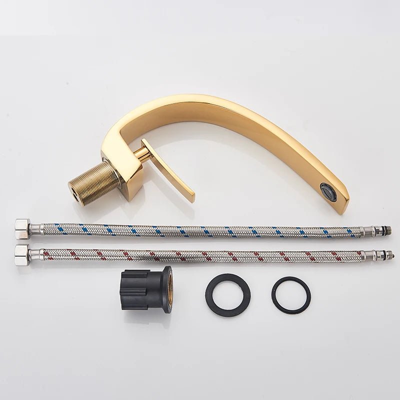 Robinet en laiton avec cartouche céramique anti-fuite visible