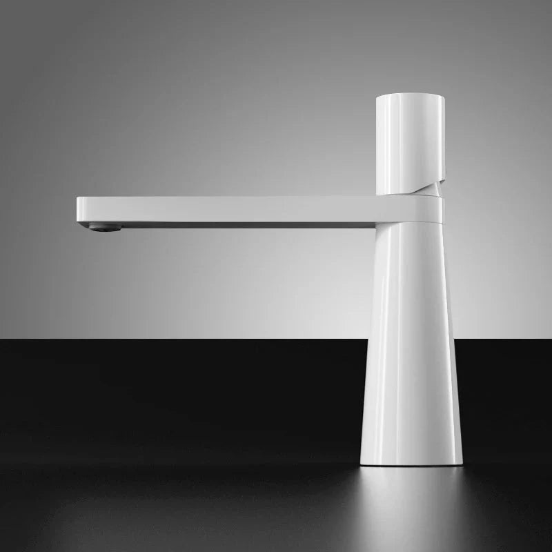 Robinet de lavabo en laiton, écoulement fluide et silencieux