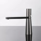 Vue latérale du robinet de lavabo, version haute