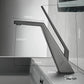 Mitigeur en laiton avec cartouche céramique et finition or