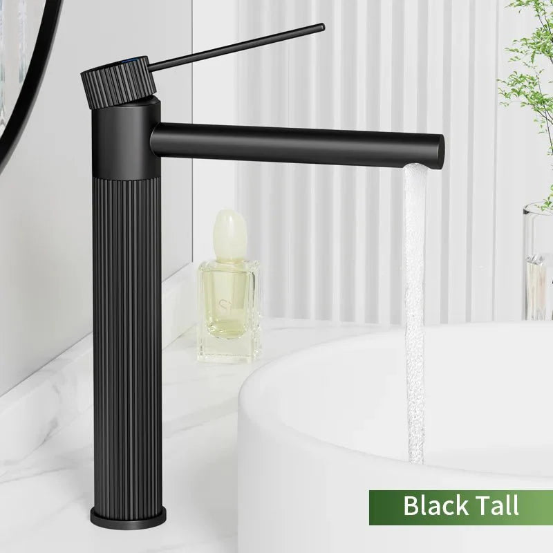 Mitigeur en inox, compatible eau chaude et froide