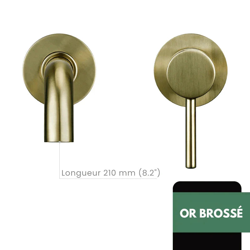 Robinet Lavabo Encastrable robinet encastrable lavabo brosse présentation du produit