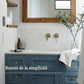 Robinet Lavabo Encastrable robinet encastrable lavabo brosse vue d'ensemble