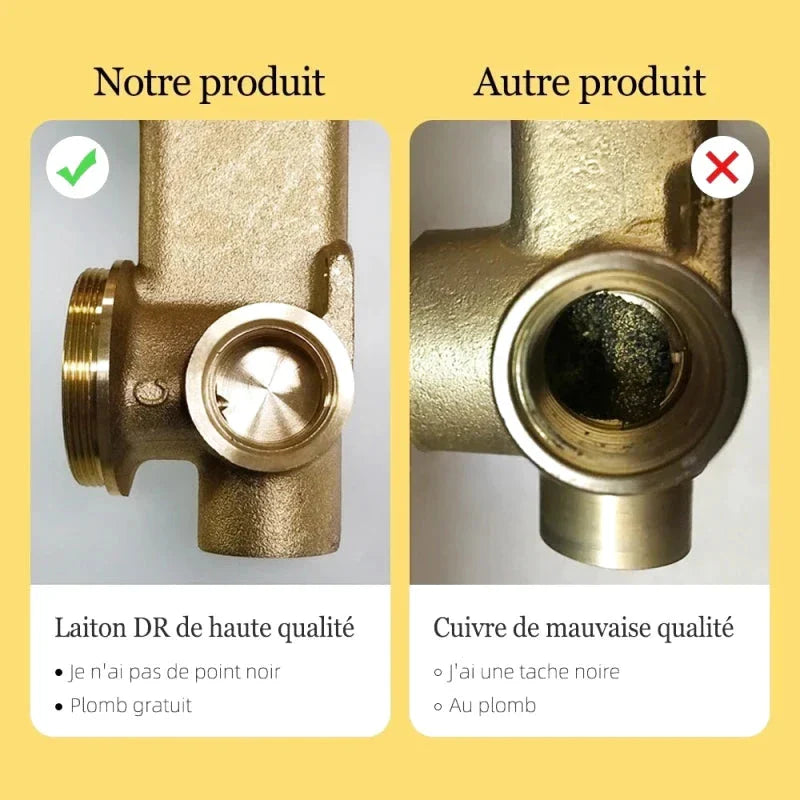 Robinet Lavabo Encastrable robinet encastrable lavabo brosse finitions visibles