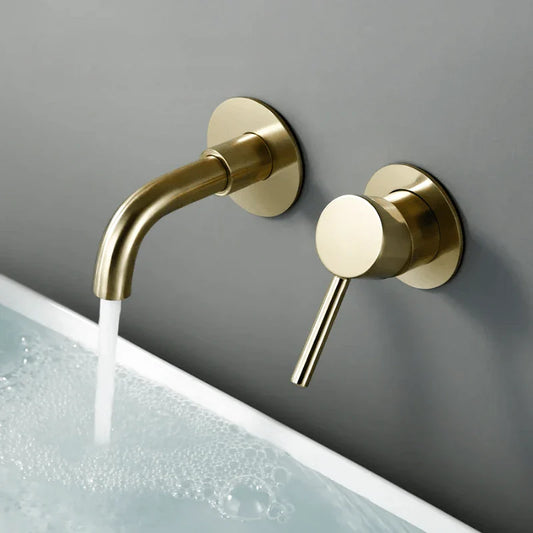 Robinet Lavabo Encastrable robinet encastrable lavabo brosse vue du matériau vue 31