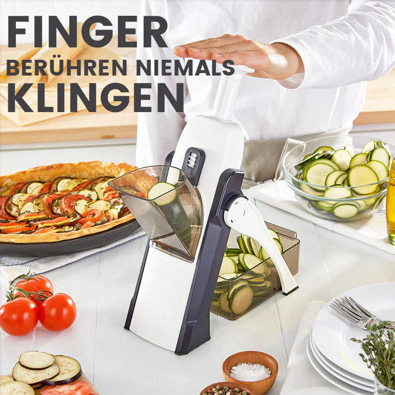 Râpe à légumes avec poignée ergonomique