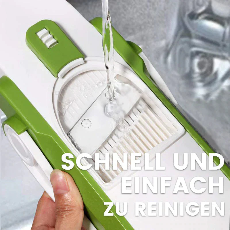 Détail des lames pour trancher et râper