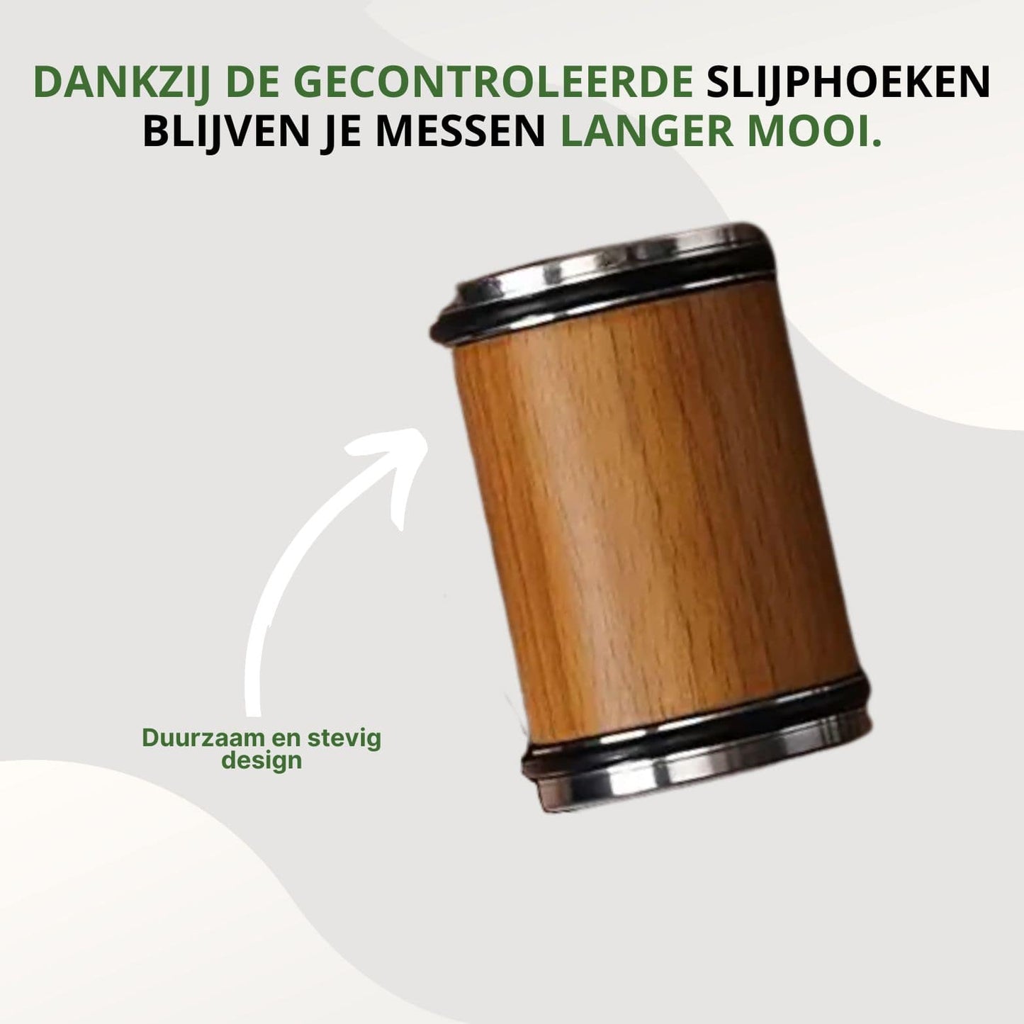 Design durable du taille-crayon en bois massif