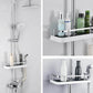 Organisateur de douche avec barrière anti-chute sécurisée