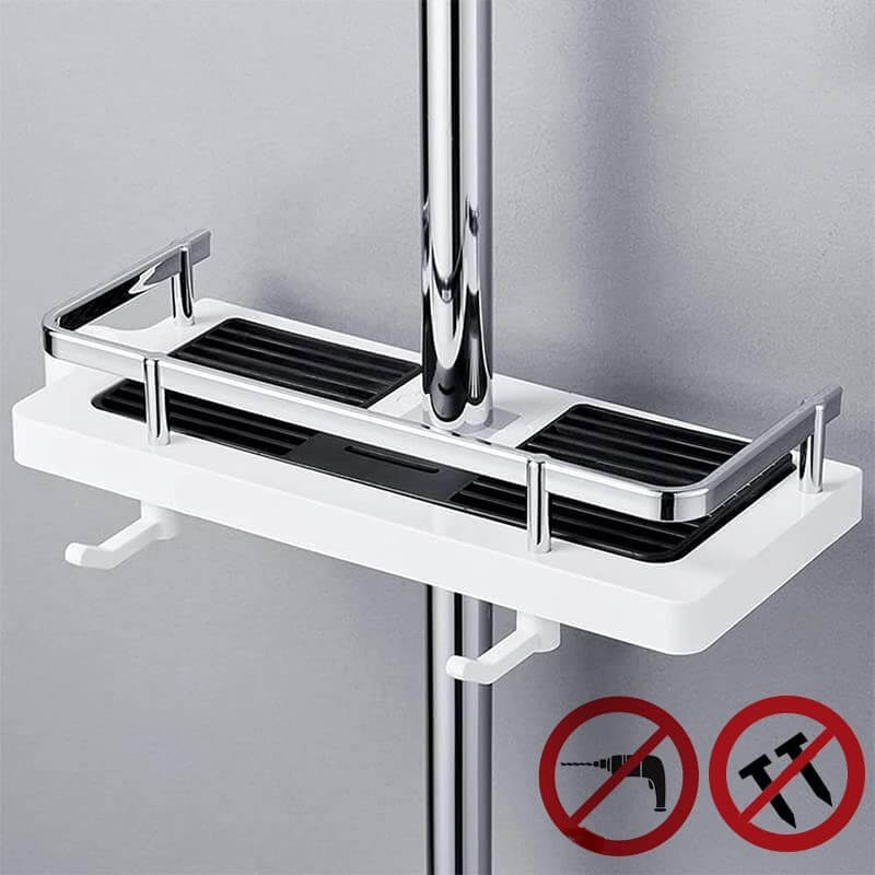 Support de douche avec design creux pour un séchage efficace