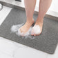 Système de drainage du tapis de bain antidérapant