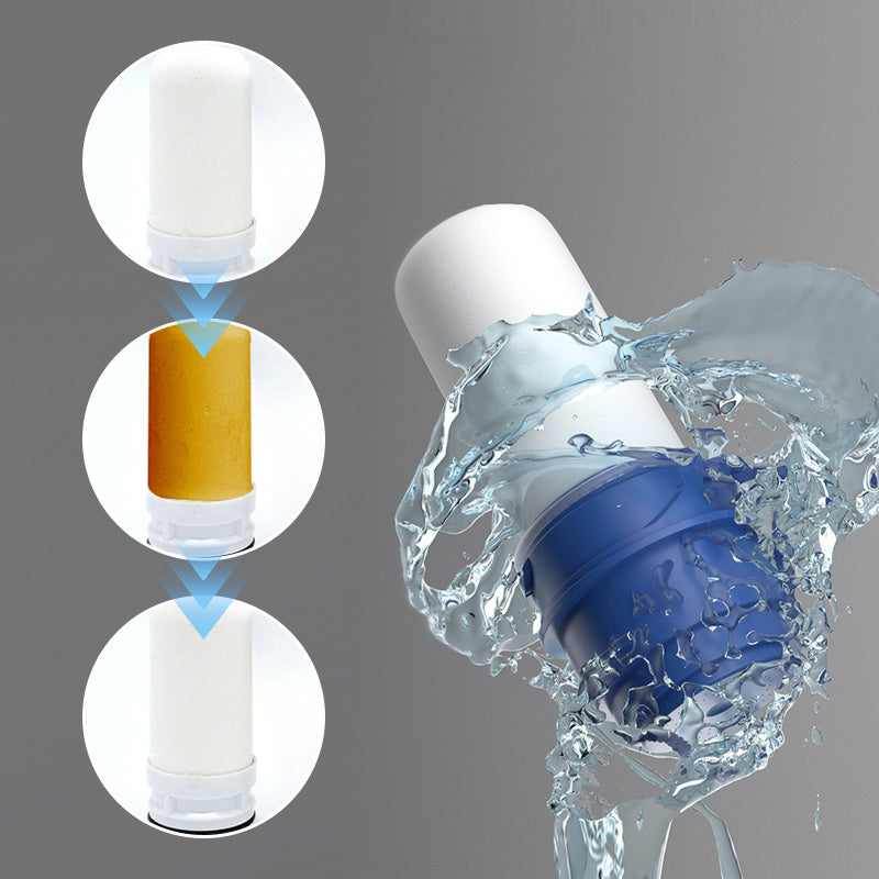 Comparaison entre eau filtrée et non filtrée