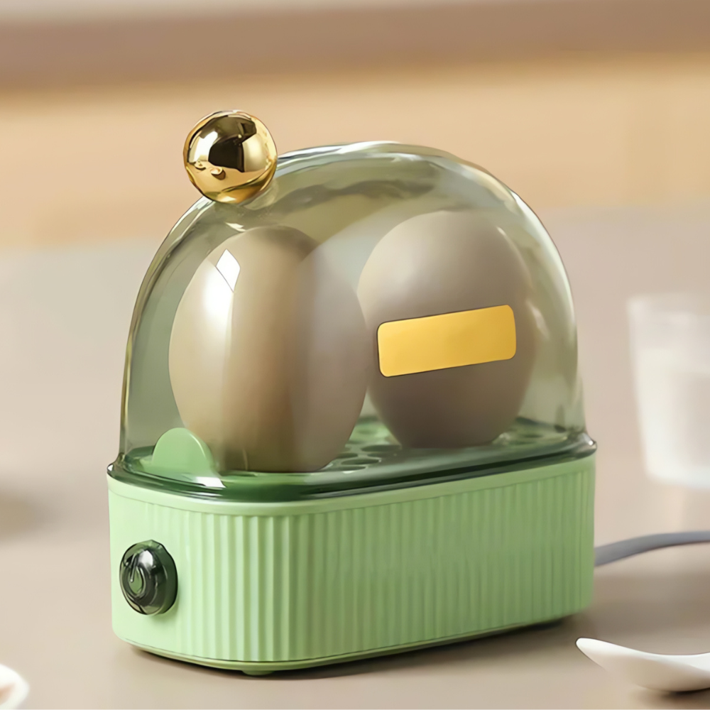 Cuit-oeufs compact avec pièces amovibles pour nettoyage facile