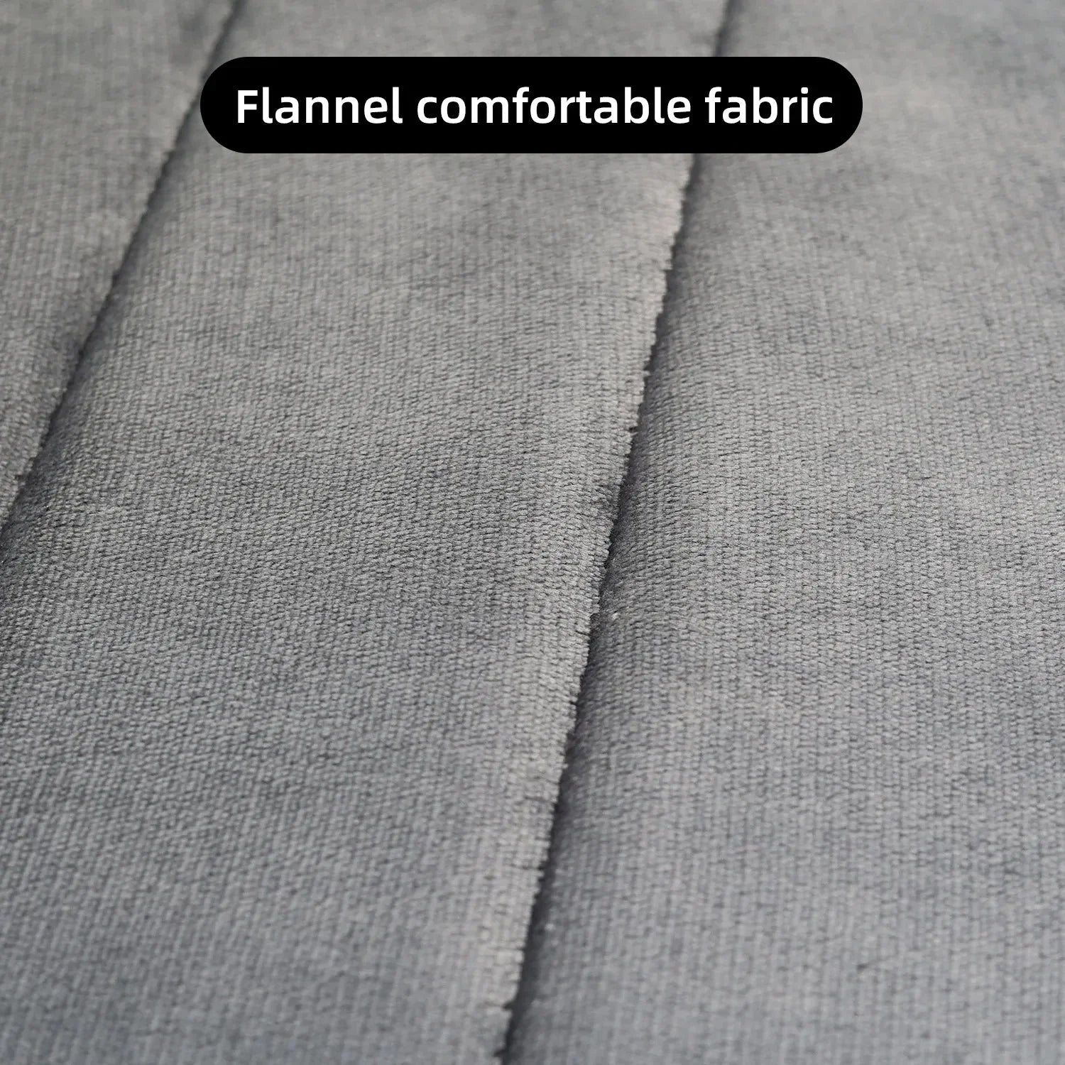 Gros plan sur la texture douce du tapis de bain