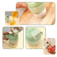 Outil multifonctionnel montrant diverses applications culinaires