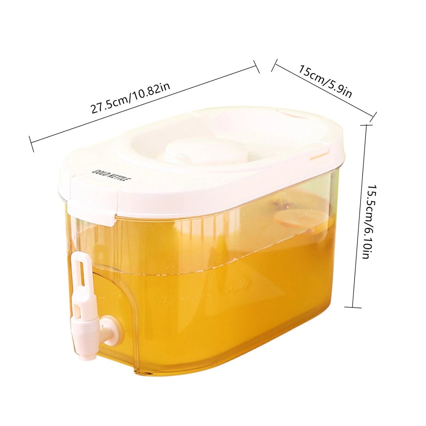 Distributeur carré blanc, design épuré et moderne